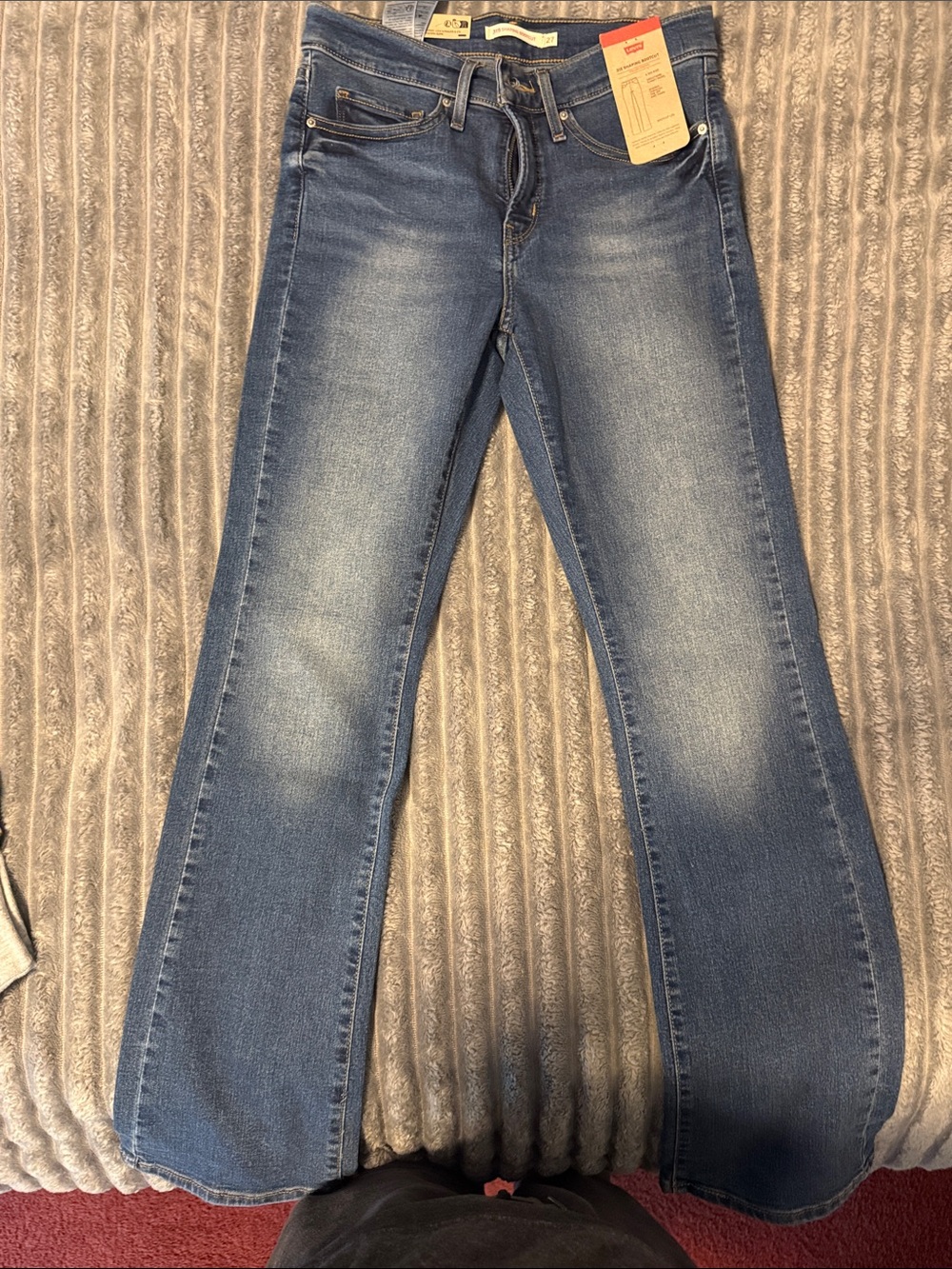 NWT Levi's Women's Medium Bootcut Jeans